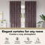 Curtain With Curtains 2 Pcs Velvet-1380308401-1380308408