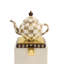 Courtly Check Teapot Stocking Holder-351582598