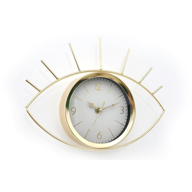 Mersie Metal Wall Clock