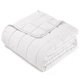 Luxury Quilted Weighted Throw Blanket