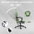 Fabric Computer Chair with Pocket Spring Cushion-1173213880