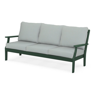 POLYWOOD® Braxton 74" Patio Sofa