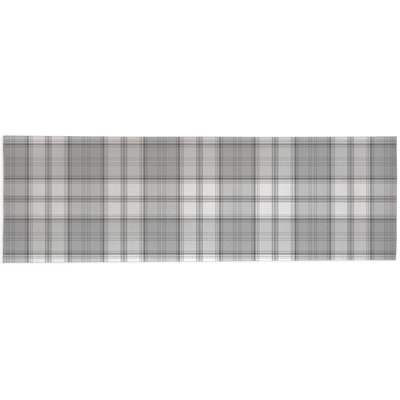 Bully Plaid Non-Slip Outdoor Rug