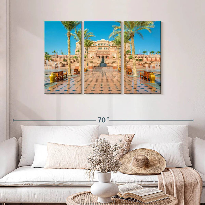 Rorry Emirates Palace, 28" H x 45" W