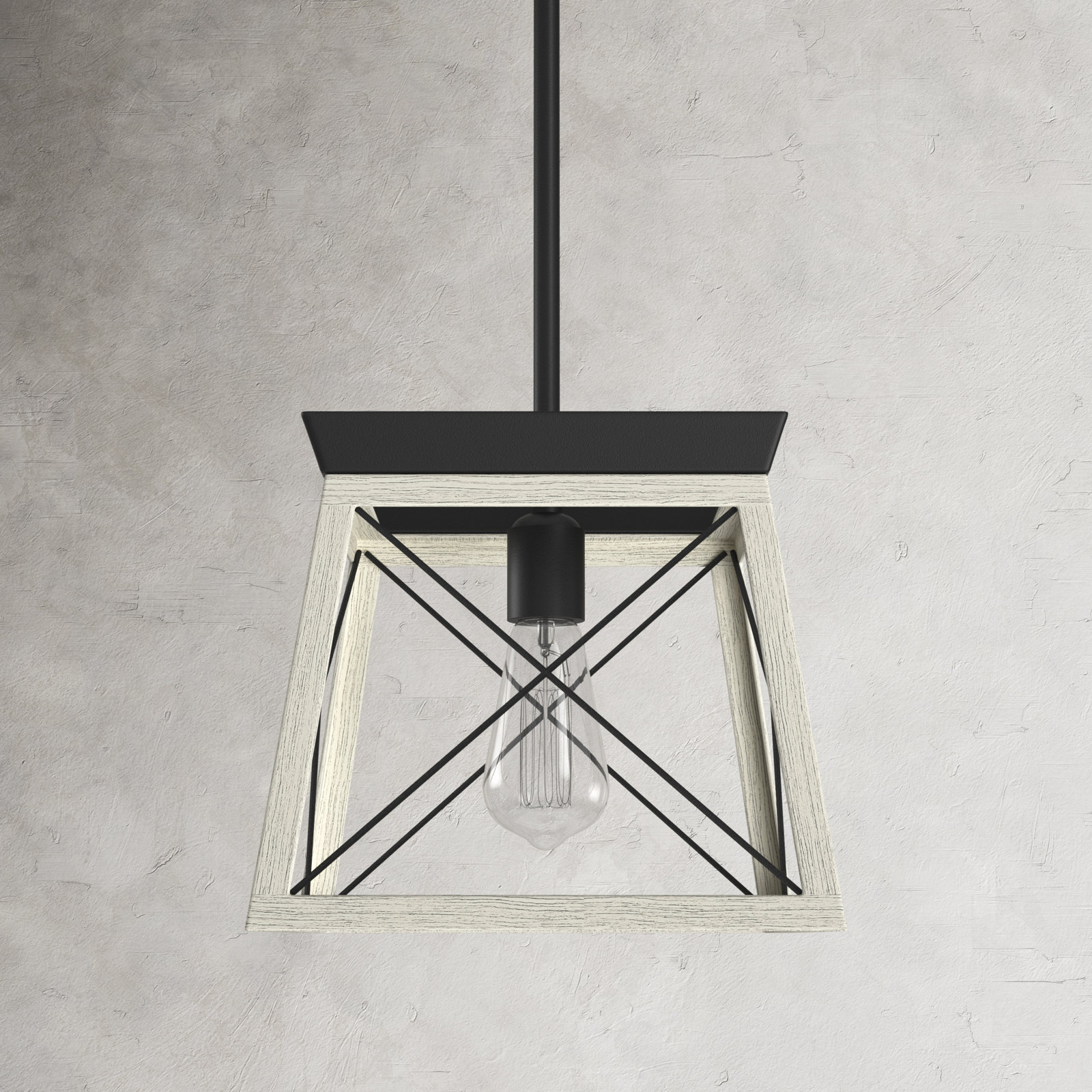 Soleil Dimmable 1 - Light Pendant, Graphite