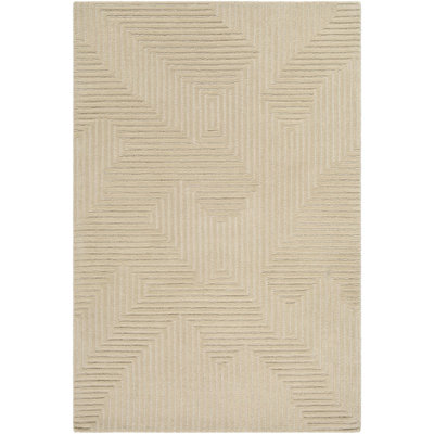 Polk Hand-Tufted Geometric Rug