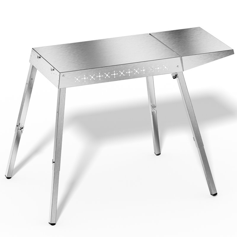 Table de barbecue pliable portable