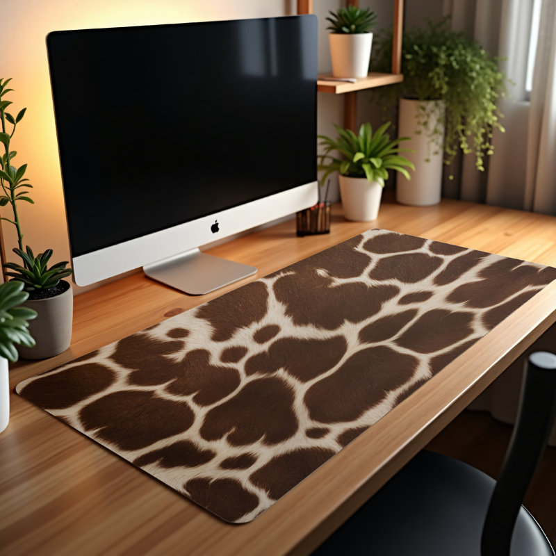 Polyester Desk Pad, 31.5x15.5