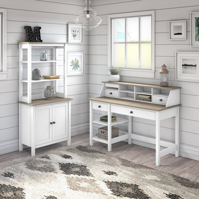 Mayfield 4 Piece Computer Desk Office Set