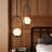 1 - Light 7.87'' Dimmable Modern Unique/statement Single Oval Globe Pendant Light For Kitchen Island Dining Room-119276353