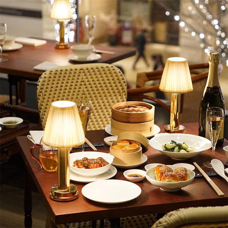 Altine 29Cm Gold Table Lamp