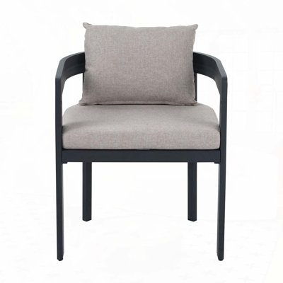 Patio Outdoor Aluminum Dining chair