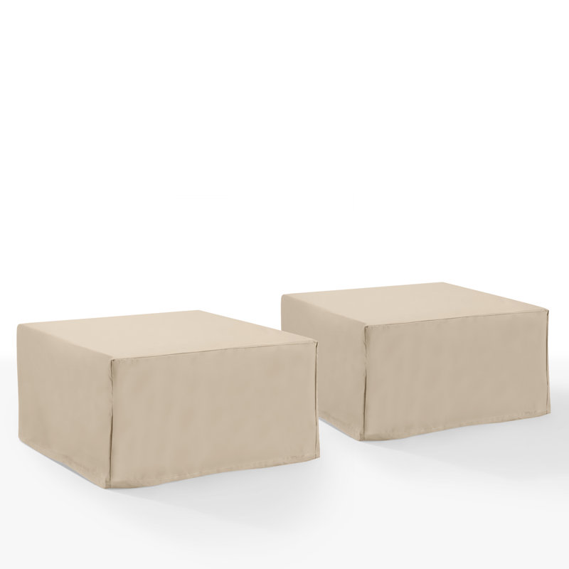 Furniture Covers Outdoor Conversation Set Cover, Tan