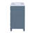 Bathroom Vanity With Sink (Blue)