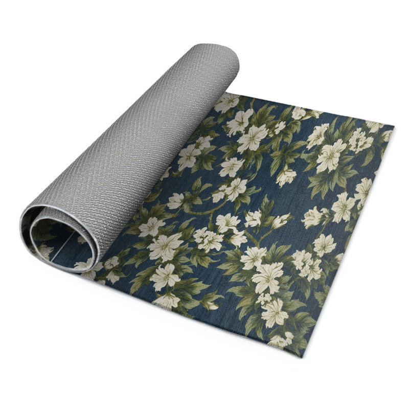 Tapis vert d'intérieur et d'extérieur Botanical, Rectangulaire 3 pi x 5 pi