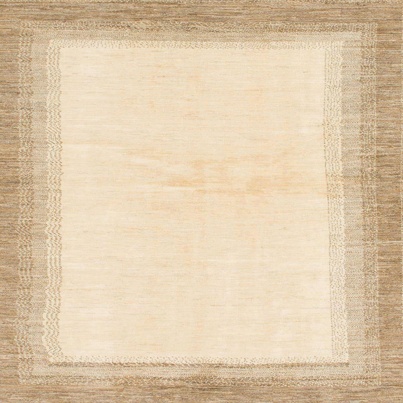 Tapis abstrait moderne 1407, Carré 6 pi