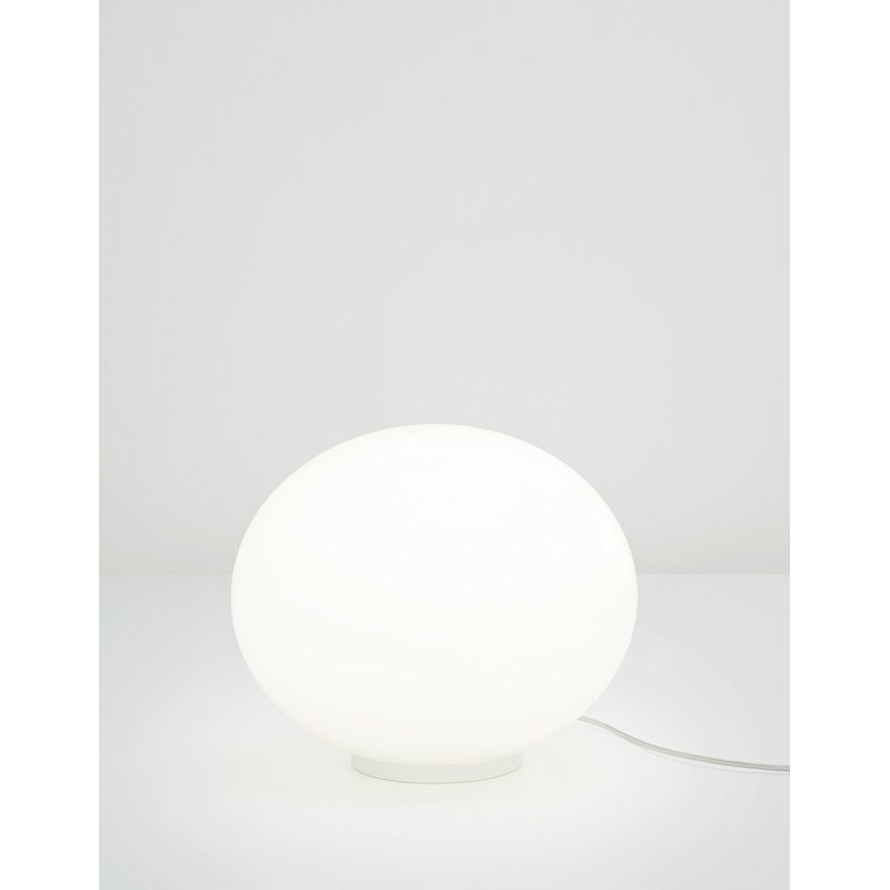 Zerodieci Glass Globe Lamp, 35cm H x 45cm W x 45cm D