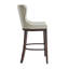 Tabouret de bar rembourré en cuir Blair-113051009-128617373-113051011