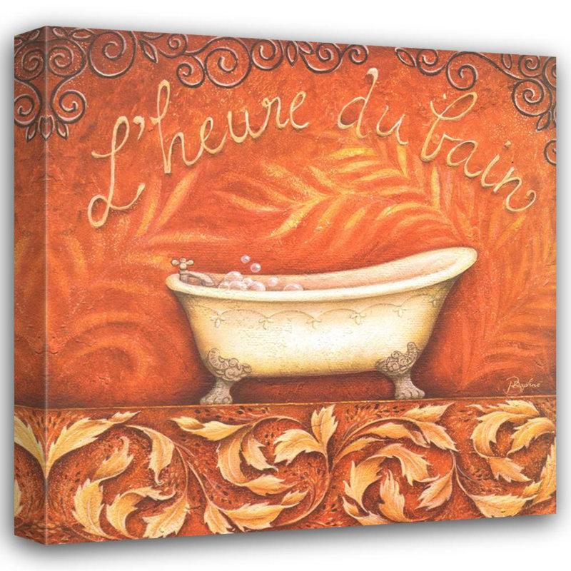 l'Heure du Bain, H 37 po x l 36 po