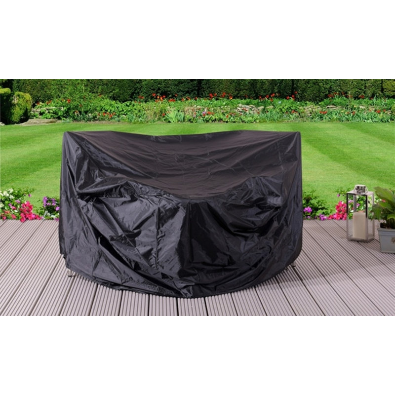 Gazit 2 Seater Bistro Set with Cushions, Chocolate