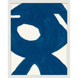 Blue Harmony 2 Print by Andrea Stokes