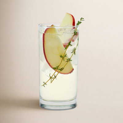 Heavy Base Highball Glass