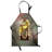No Pattern Bib Apron