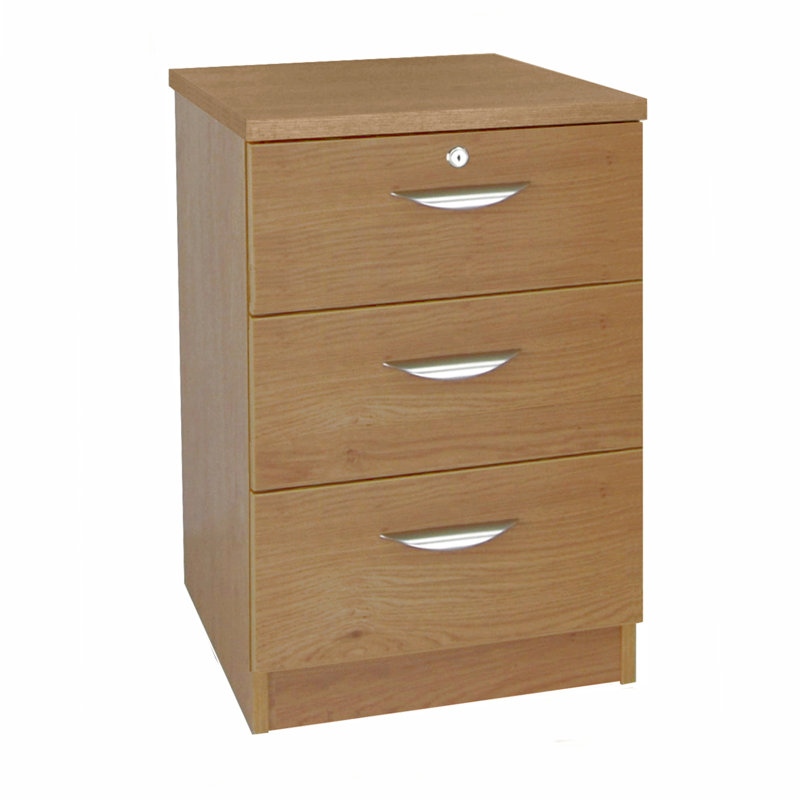 Multimedia Storage Unit, English Oak