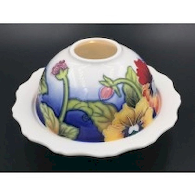 Lampe fantaisie 4" fleur Mattern