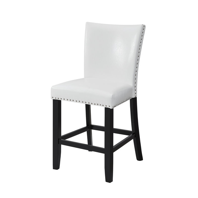 Fauteuil en polyuréthane 2pc, Blanc