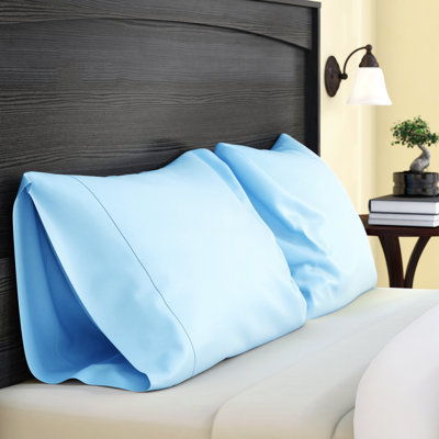 600 Thread Count Egyptian-Quality Cotton Pillowcase