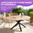 47.2"-63" Extendable Dining Table for 4-6