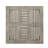 Transitional Wood Side Table, Grey Finish, 20" W X D 16.2" H, 30Lbs Weight Limit Minimalist For Patio, 20X20x16.2, Load Capacity