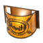 1 - Light Flush Mounted Sconce