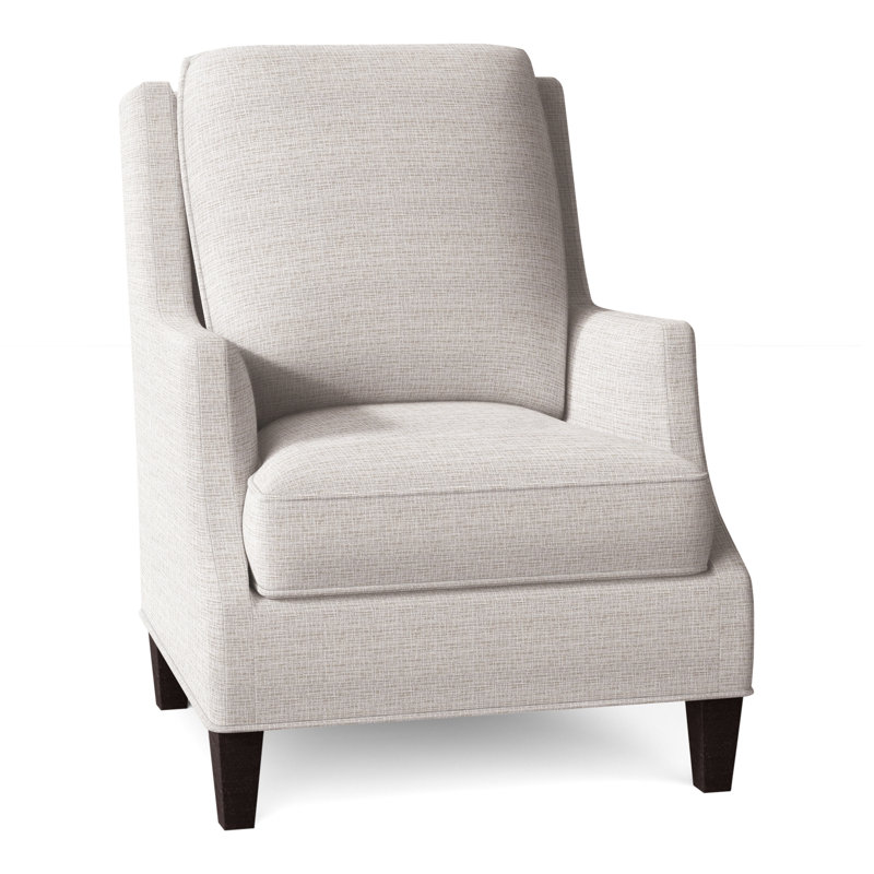 Savannah Armchair, Espresso, Perigold Ice Breaker White Sands