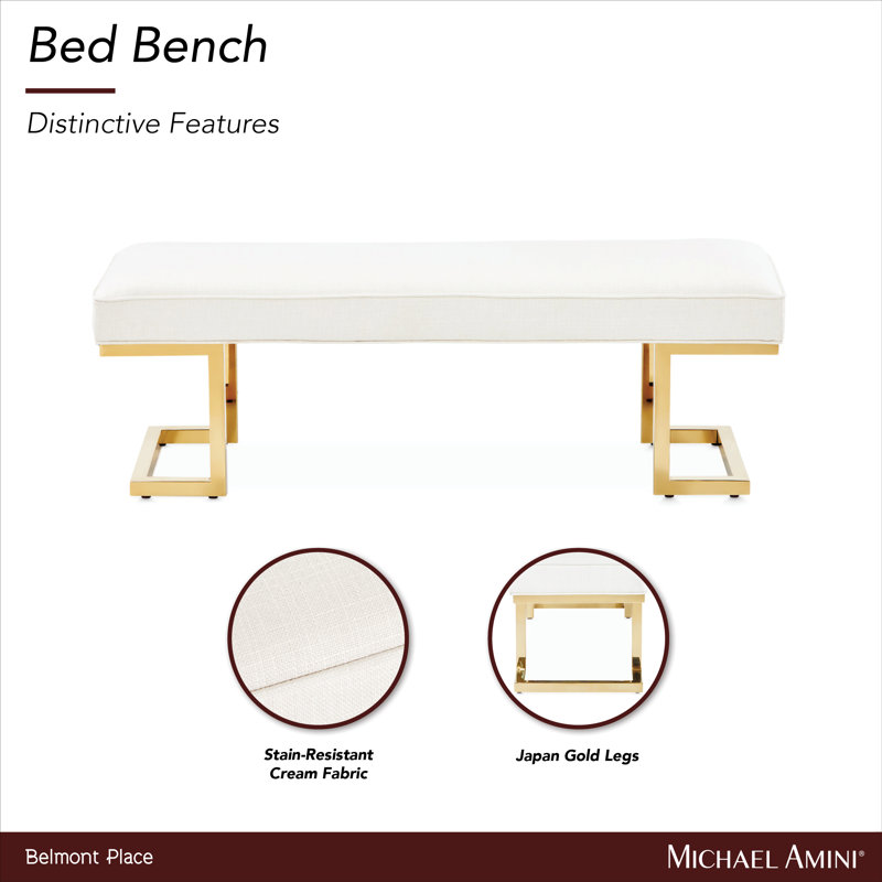 Belmont Place Accent Bench