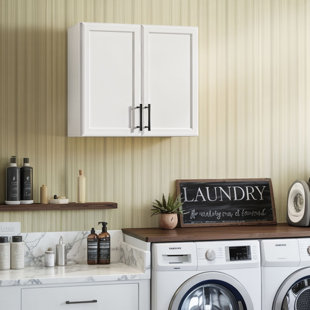 24" Laundry Wall Amount Cabinet