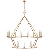 Darlana Two Tier Chandelier