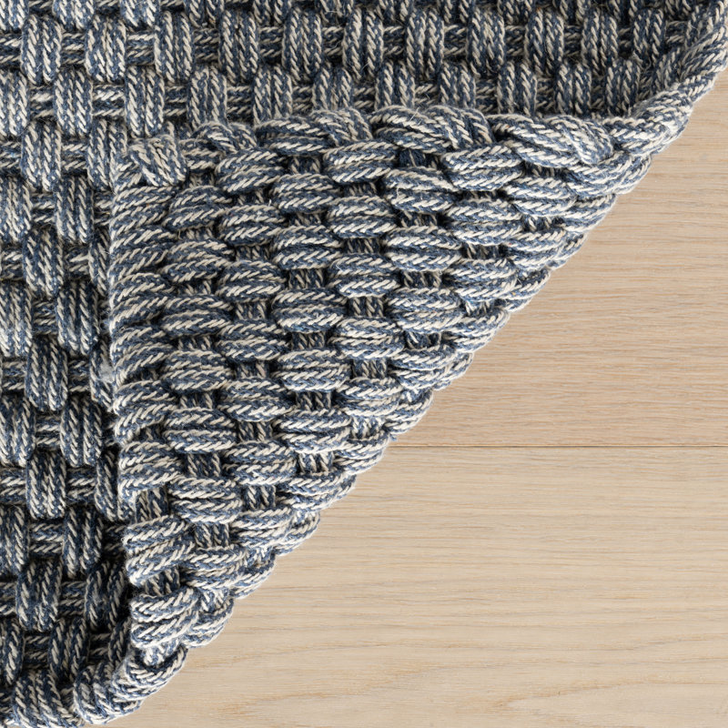 Bridges Rope Rug, Rectangle 8'6" x 11'6"