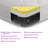 Open Coil Spring Memory Mattress-576050030