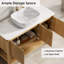 Meuble-lavabo autoportant 48 po avec lavabo vasque 48 po-275514207