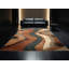 Tapis brun moelleux doux et moelleux au look rustique de style rustique himrod-1569994677