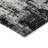 Machine Washable Indoor/Outdoor Chayden ACN1008 Black Rug-99131409