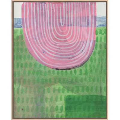 Abstract Print by David Skinner