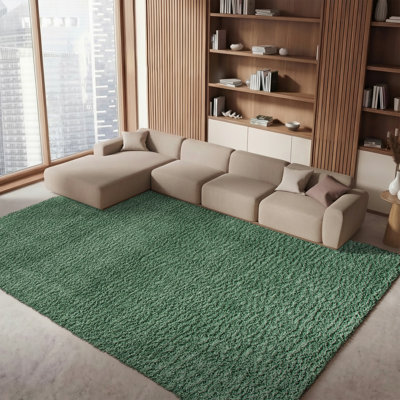 Martensville Green Area Rug