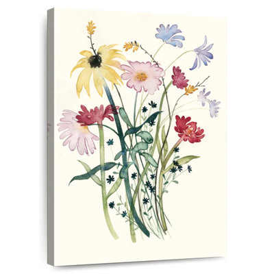 Harnek, aquarelle de fleurs sauvages I