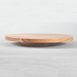 Loon Peak Munch Wood Lazy Susan