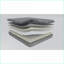 Matelas, matelas hybride double de 14 po avec ressorts ensachés et mousse à mémoire de forme | Gris clair | Mousse et ressort-732917166-732917167
