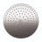 Hansgrohe Raindance Select S 2-Jet Shower Head 240, 2.5 GPM-16192175