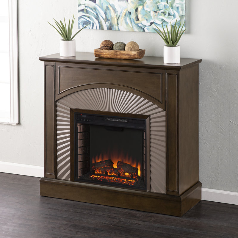 Freestanding Electric Fireplace